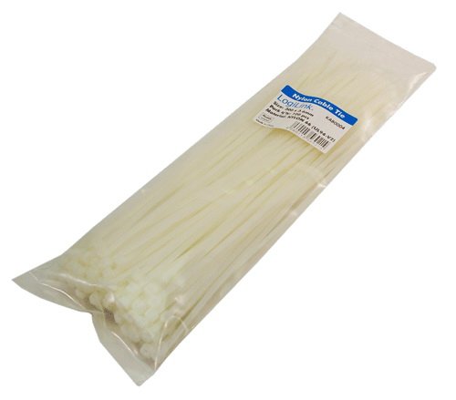 EAN 4260113569214 - LogiLink KAB0004 presilla Nylon Blanco imagen 1