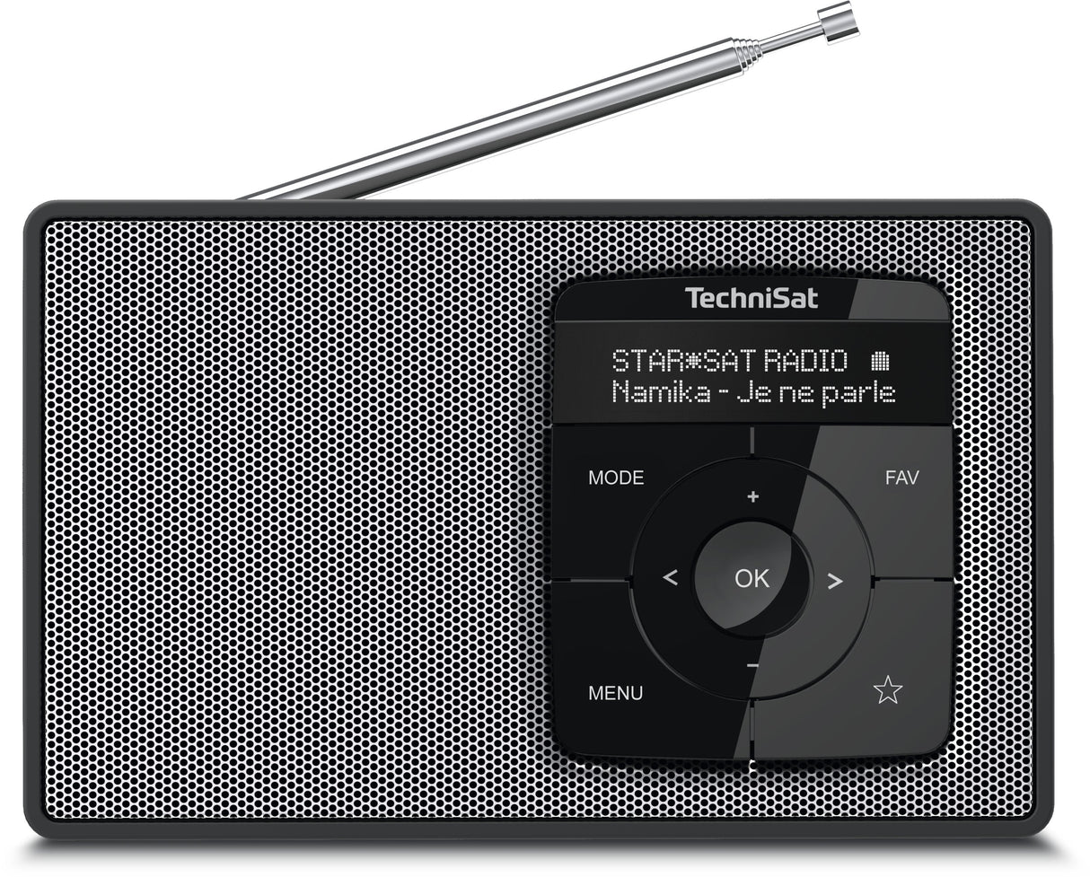 Technisat Digitradio 2 Dab+ Radio Schwarz/Silber