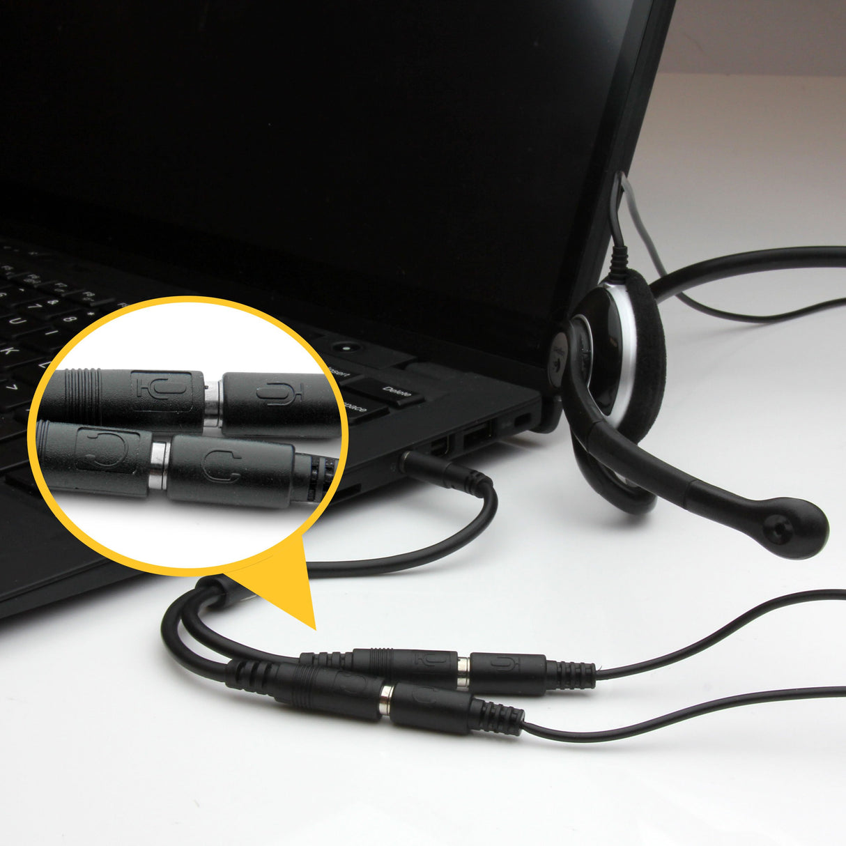EAN 0065030843515 - StarTech.com MUYHSMFF divisor de audio Negro imagen 4