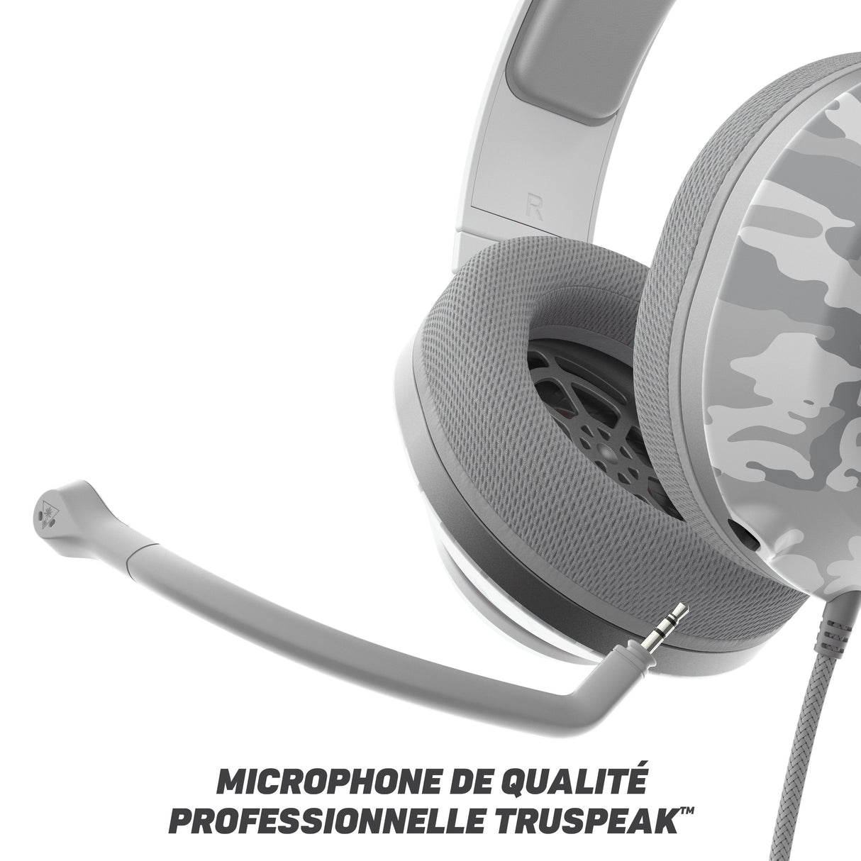 Auriculares Para Juegos Turtle Beach Recon 500 Arctic Camor
