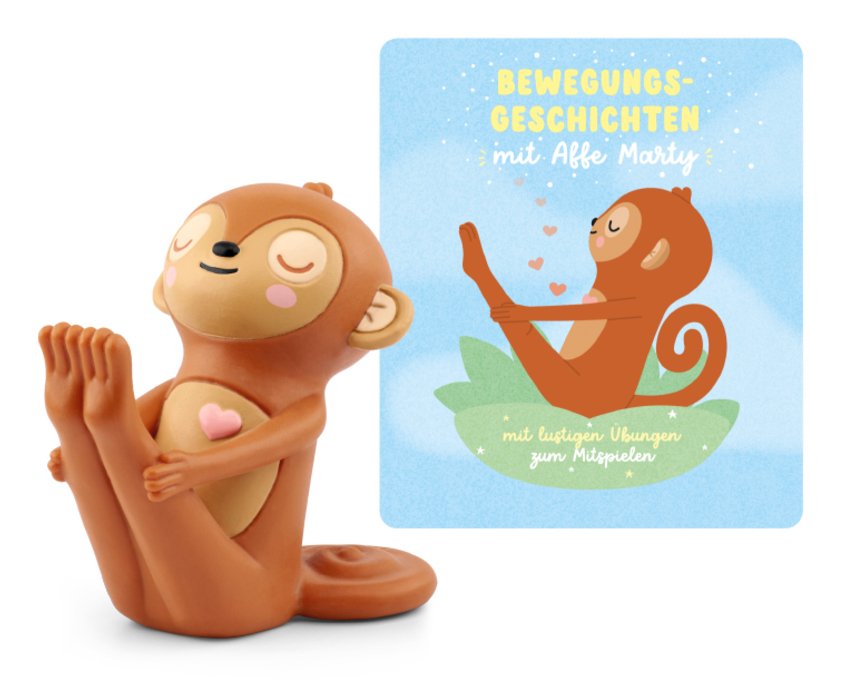 Tonies Bewegungsgeschichten Mit Affe Marty