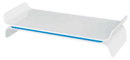 Soporte Leitz 65040036 Para Monitor (27") Azul, Blanco
