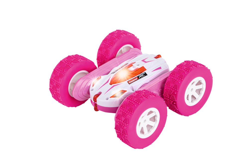 Vehiculo Rc Mini Turnator 2.4 Ghz Rosa