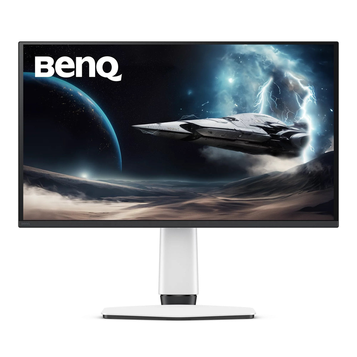 Benq Ex271qmz, 67,3 Cm (26.5"), 2560 X 1440 Pixel, Quad Hd, Qd-Oled, 0,03 Ms, Blanco