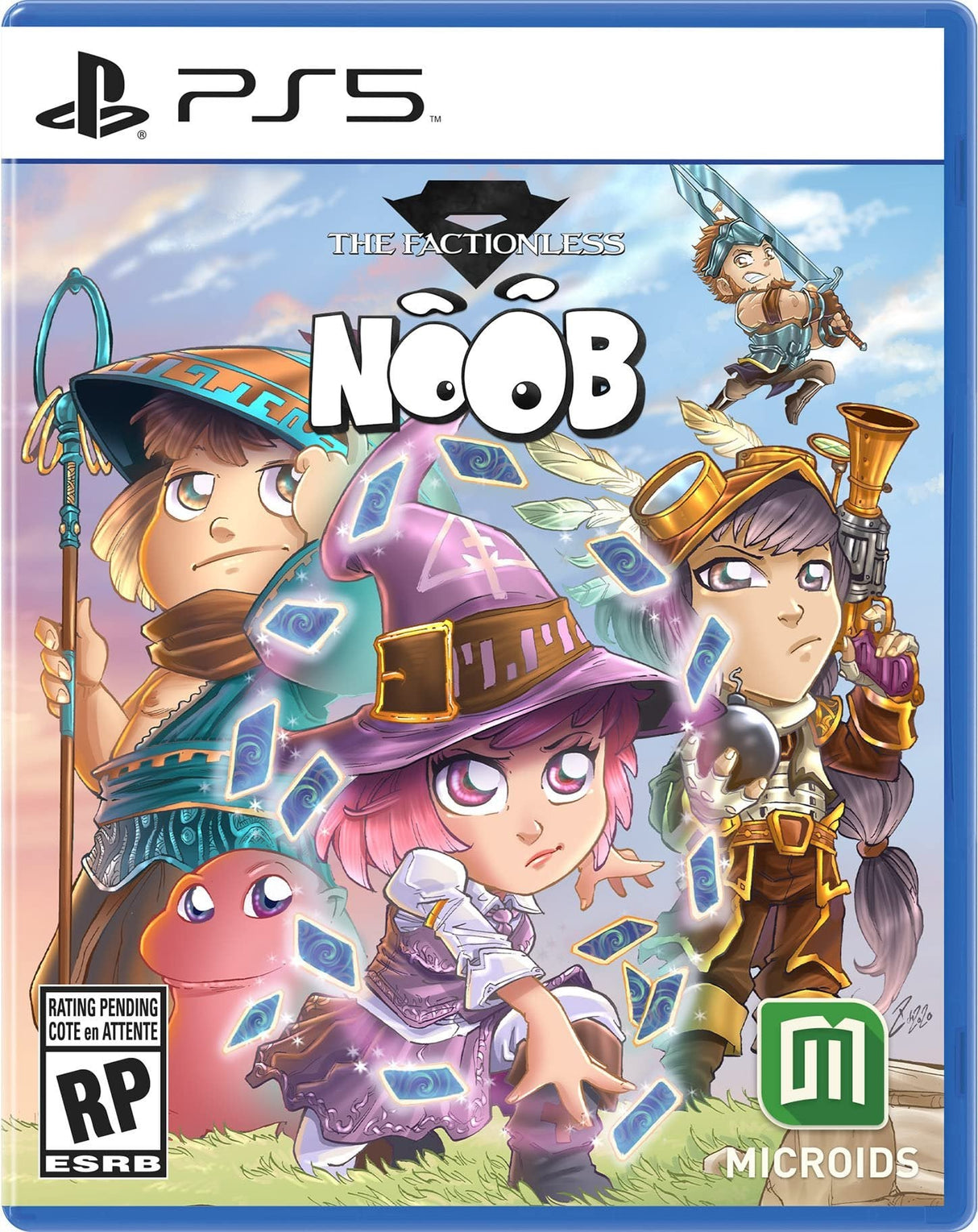 Juego Noob - The Factionless Playstation 5