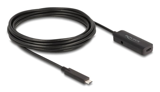EAN 4043619800285 - DeLOCK 80028 cable USB USB 3.2 Gen 2 (3.1 Gen 2) 5 m USB C 10 Gbit/s Negro imagen 1