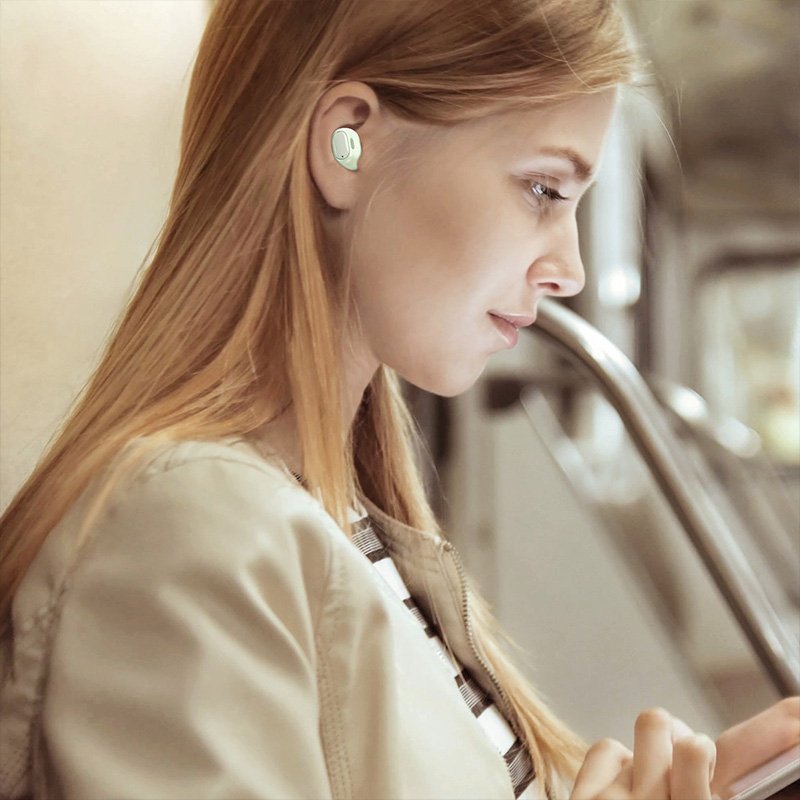 EAN 6932172611972 - Baseus WM01 Auriculares True Wireless Stereo (TWS) Dentro de oído Llamadas/Música USB Tipo C Bluetooth Ve imagen 9