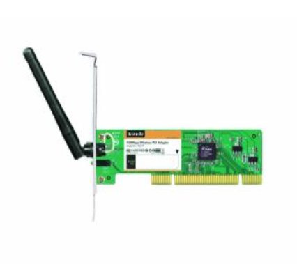 Tenda Tarjeta De Red Inalambrica Pci 150mbps 802.11b/G/N 1 Antena 2.2dbiâ W311p+