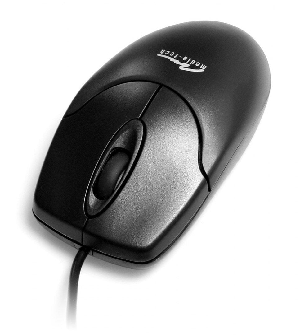 EAN 5900882856229 - Media-Tech MT1075K-PS2 ratón Oficina mano derecha PS/2 Óptico 800 DPI imagen 1