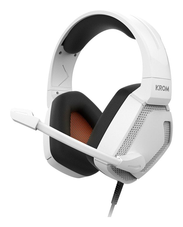 EAN 8436587975110 - Krom Kopa Pro Auriculares Alámbrico Diadema Juego Blanco imagen 1
