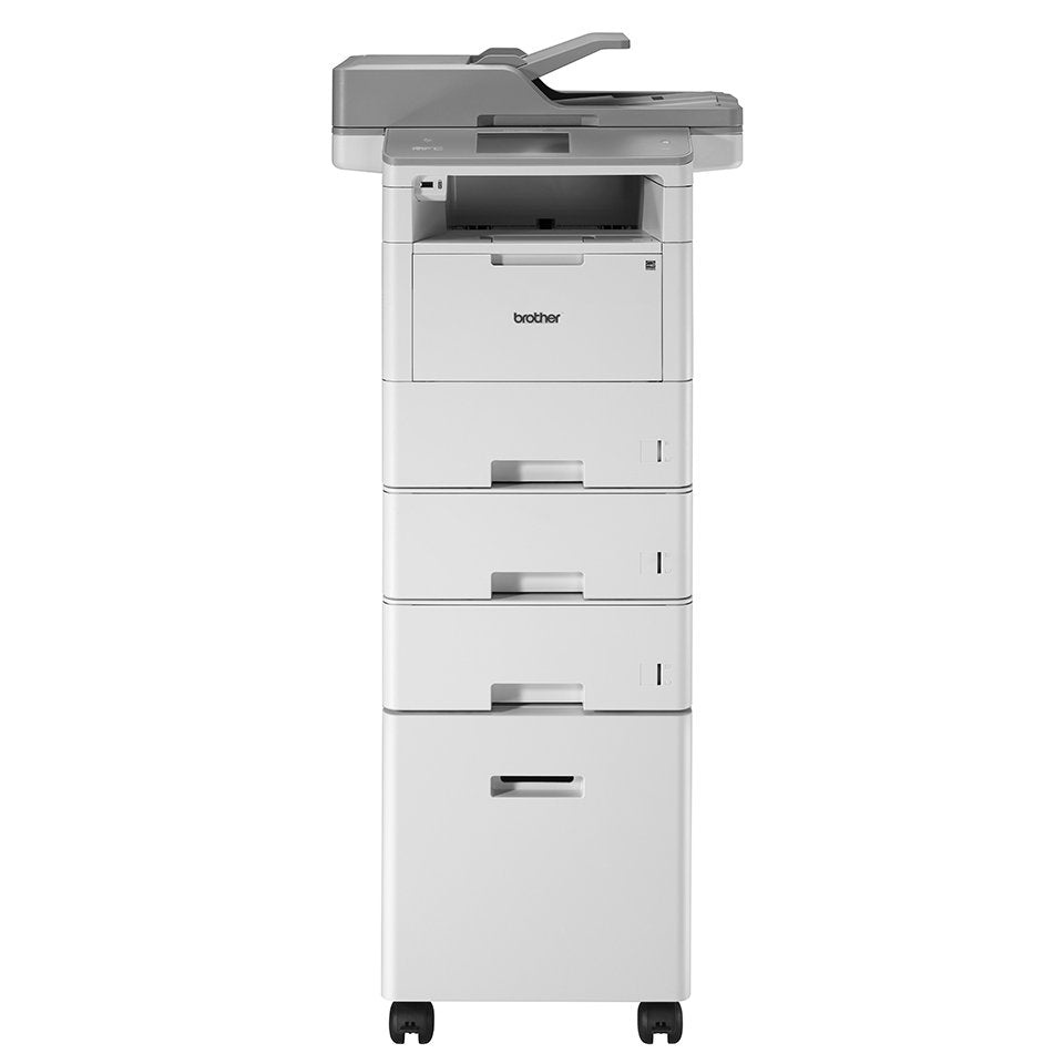 EAN 4043719405205 - Brother ZUNTL6000W mueble y soporte para impresoras Gris claro imagen 5