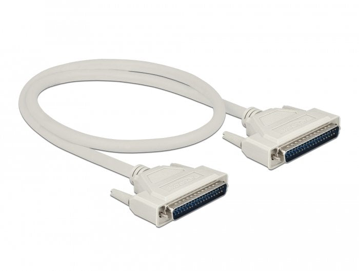EAN 4043619869114 - DeLOCK 86911 cable de serie Beige D-Sub 37 Pin imagen 1