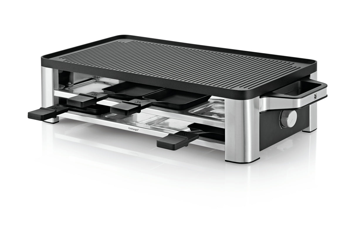 EAN 4211129116497 - WMF Lono 0415040011 parrilla de interior 8 personas(s) 1500 W Negro, Cromo imagen 1