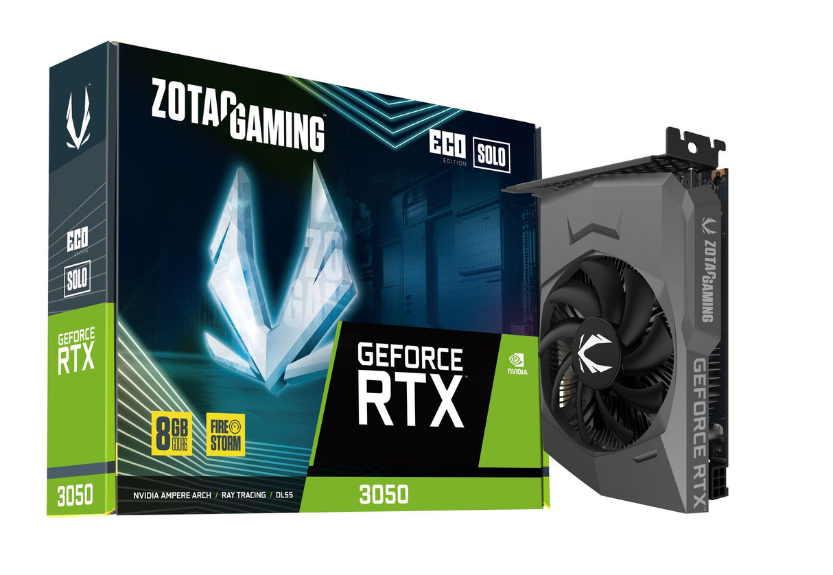 EAN 4895173627774 - Zotac GAMING GeForce RTX 3050 Eco Solo NVIDIA 8 GB GDDR6 imagen 8