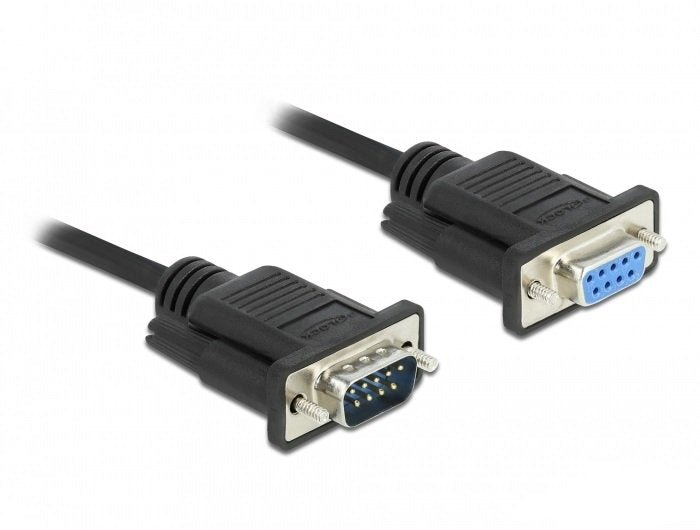 EAN 4043619865840 - DeLOCK 86584 cable Serial Attached SCSI (SAS) Negro imagen 1
