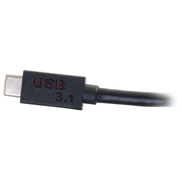C2g Usb 3.1 Usb Type C To Vga Adapter Usb C To Vga Black Adaptador De Vídeo Externo Usb 3.1 D-Sub Negro