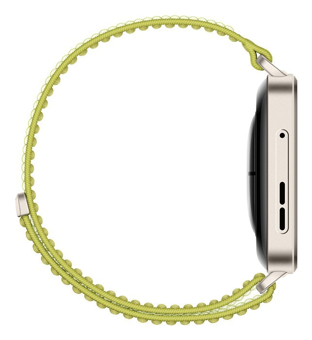 Smartwatch Huawei Watch Fit4 Pro, 3d Woven Verde Strap, Titanium Body, Seiya-B29