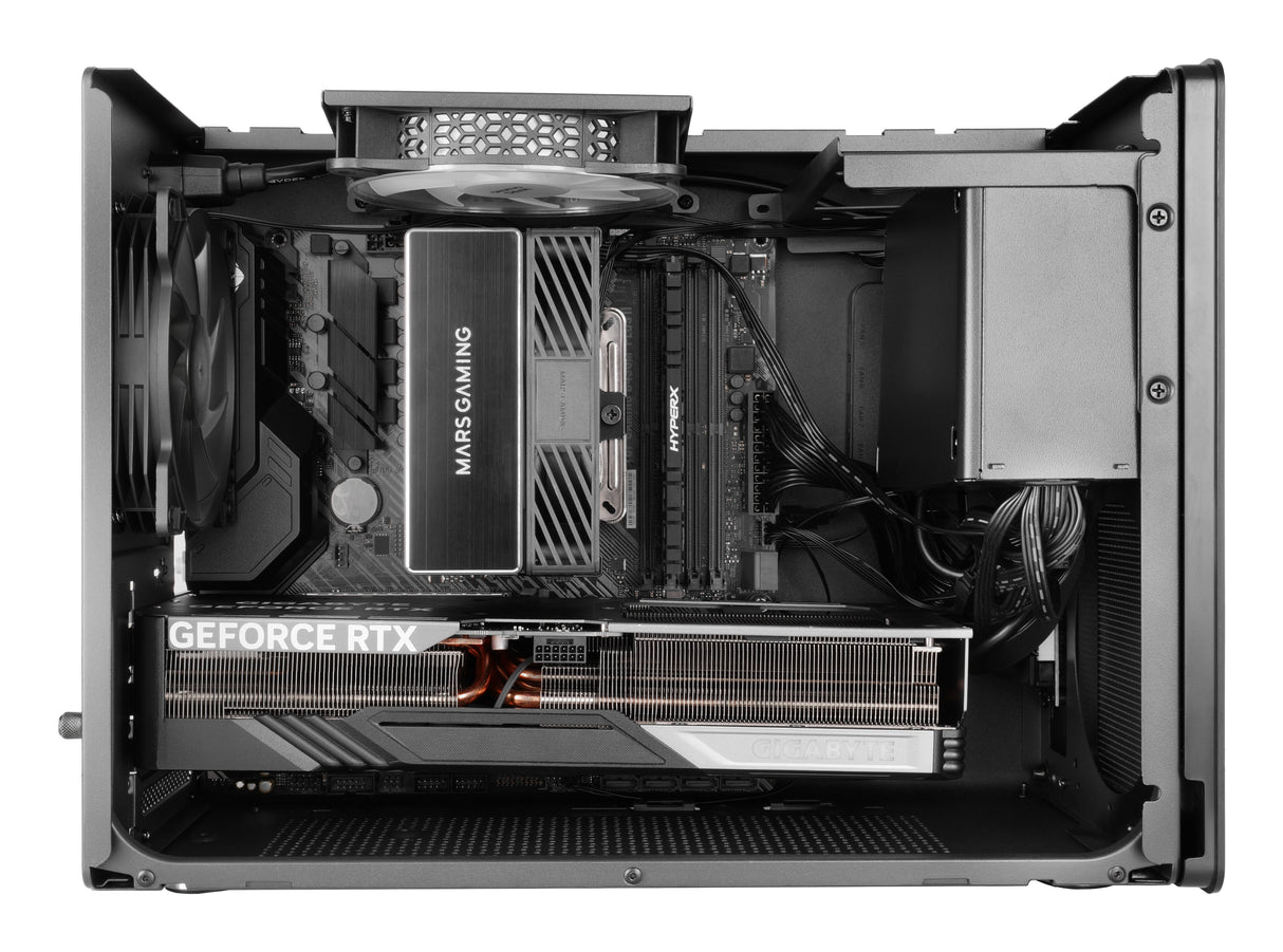 EAN 8435693109525 - Mars Gaming MC-XPRO Mini Tower Negro imagen 3
