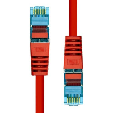 EAN 5714590018080 - ProXtend 6ASFTP-005R cable de red Rojo 0,5 m Cat6a S/FTP (S-STP) imagen 2