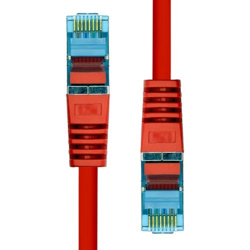 Proxtend S/Ftp Cat6a Lszh Awg 26 Cu Red 15m