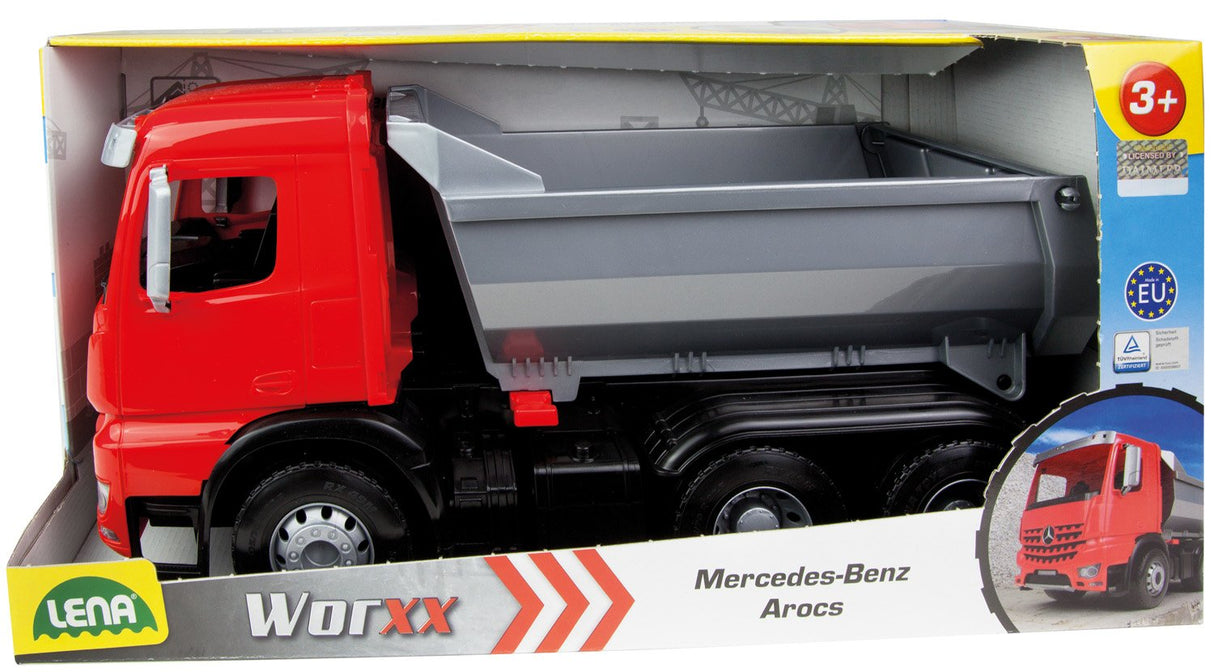 Lena Worxx Dump Truck Arocs 45cm