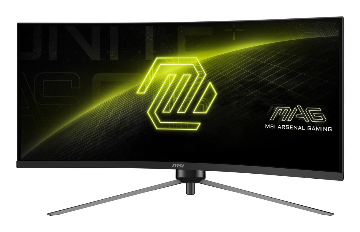 EAN 4711377140799 - MSI MAG 345CQR pantalla para PC 86,4 cm (34") 3440 x 1440 Pixeles UltraWide Dual Quad HD Negro imagen 2