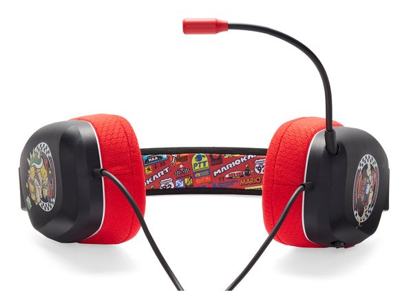 EAN 0617885112119 - PowerA NSHS0398-01 auricular y casco Auriculares Alámbrico Diadema Juego Negro, Rojo imagen 5