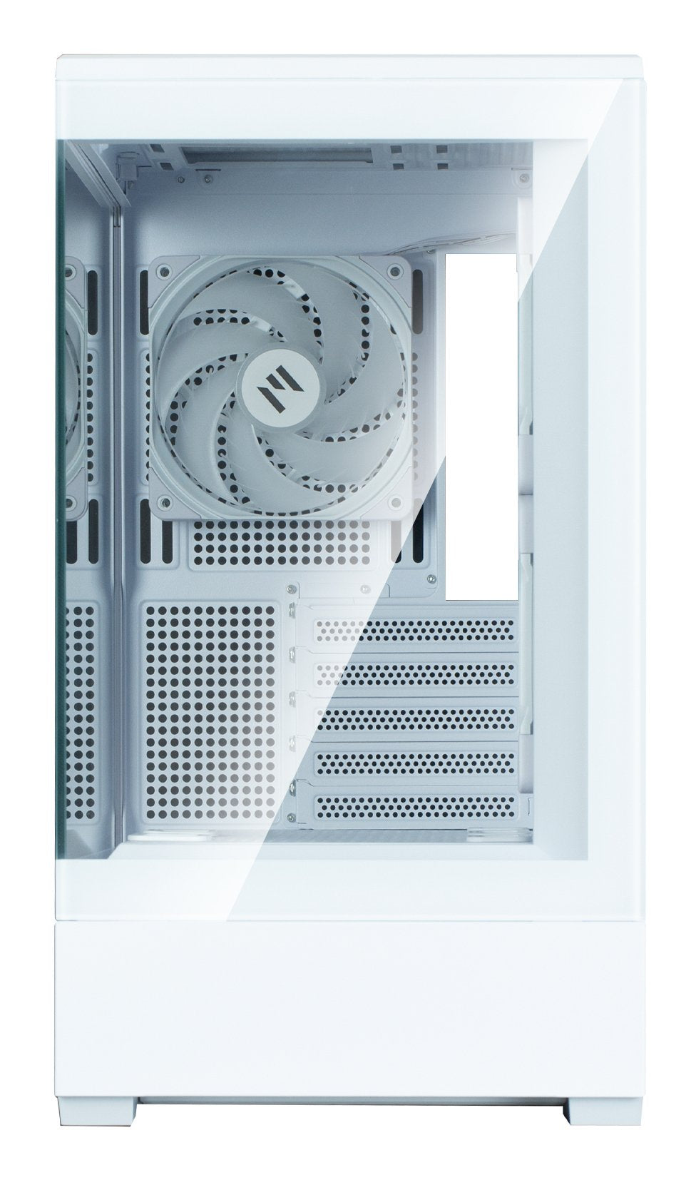 Caja Pc Zalman P30 V2 Microatx Mini Tower 3 Fansrgb Wh