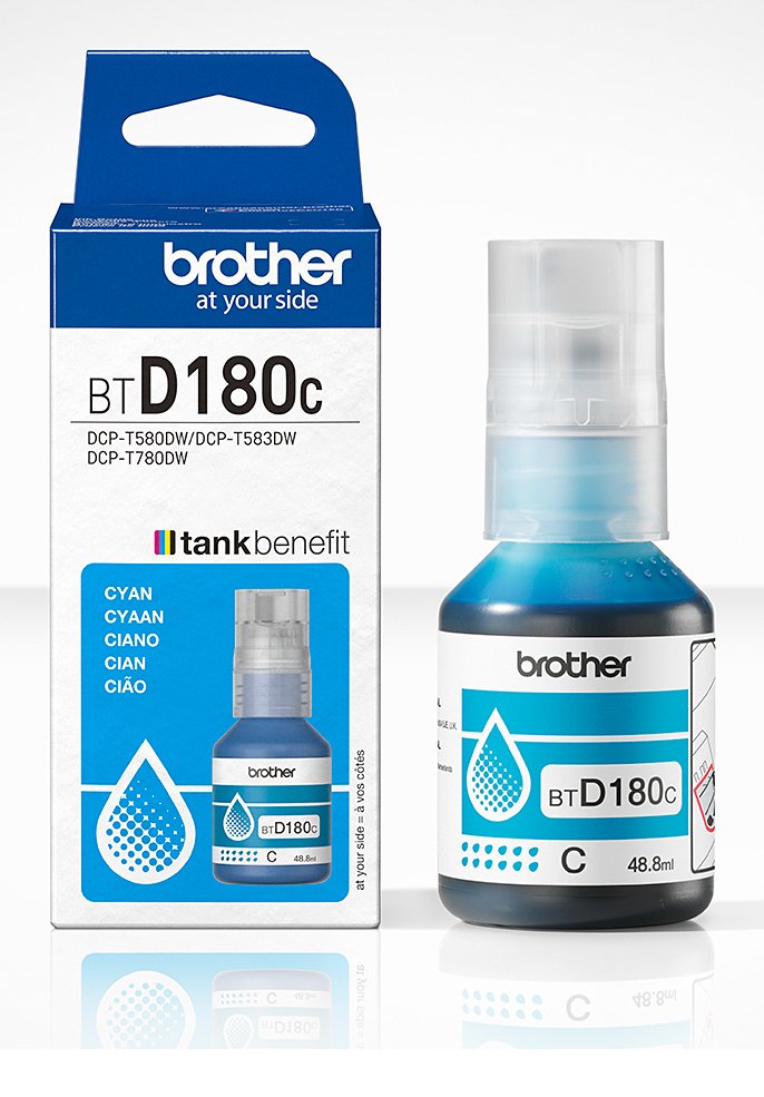 EAN 4977766838870 - Brother BTD180C recambio de tinta para impresora Original imagen 2