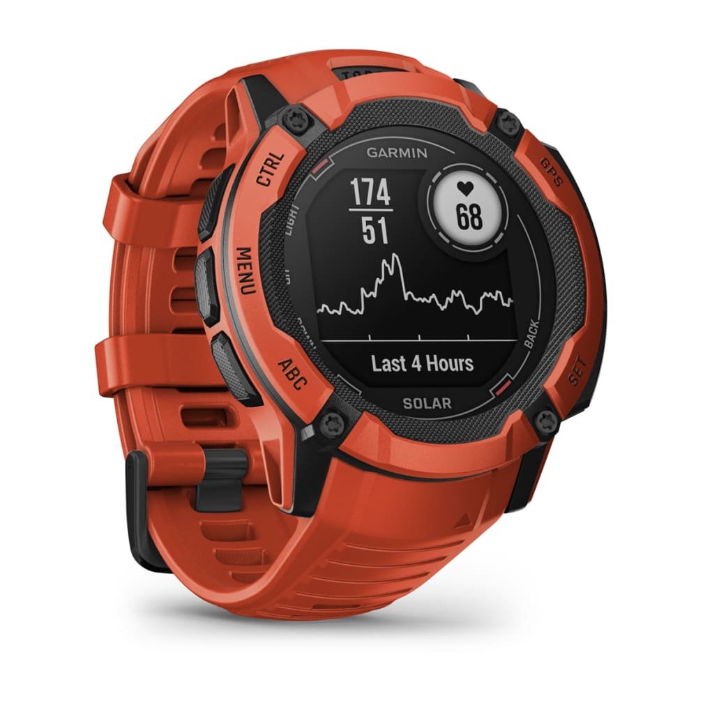 EAN 753759319335 - Garmin Instinct 2X Solar 2,79 cm (1.1") MIP 50 mm Digital 176 x 176 Pixeles Pantalla táctil Rojo GPS (saté imagen 3