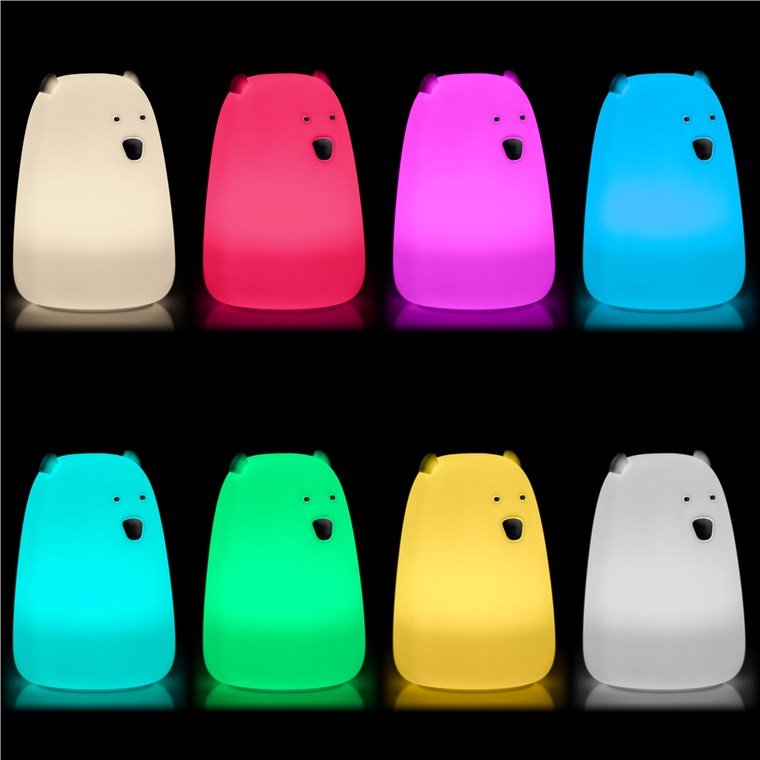 EAN 4040849616471 - Goobay 61647 luz nocturna para bebés Independiente Negro, Blanco LED imagen 7