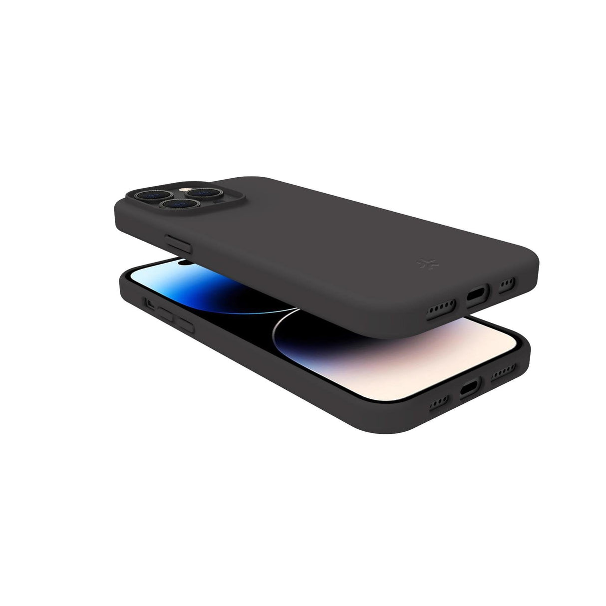 Celly Cromo1053bk Funda Para Iphone 15 Pro (6.1") Negro
