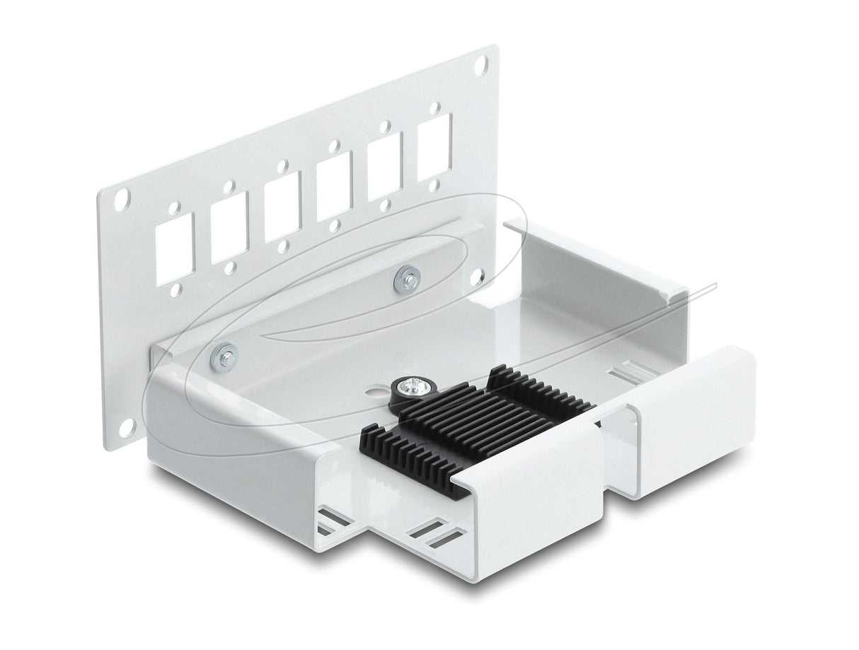 Lwl Patchfeld 6 Port Para Sc Simplex O Lc Duplex Gris Metal Zur Carriles Din Montaje