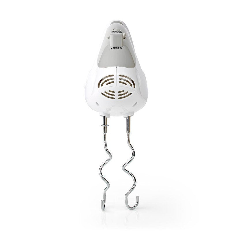 EAN 5412810330218 - Nedis KAHM100CWT batidora Batidora de mano 200 W Gris, Blanco imagen 4