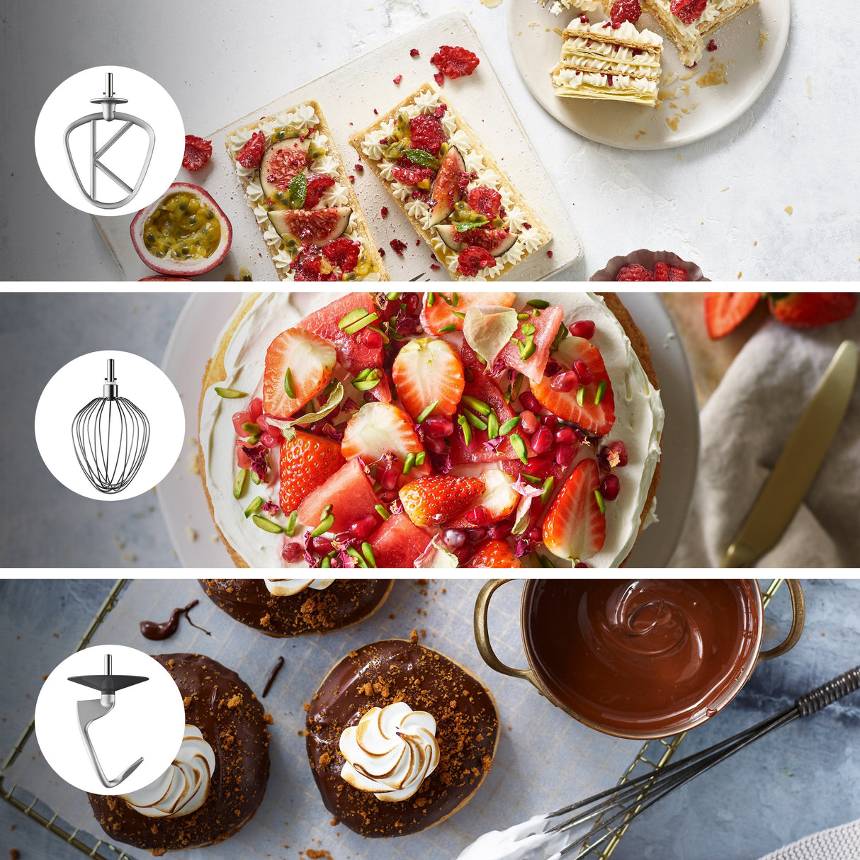 Robot De Cocina Kenwood Kvl65.001wh, Blanco