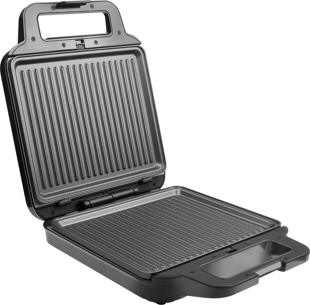 EAN 8595631020524 - Concept SV3080 sandwichera 1200 W Acero inoxidable, Negro imagen 3
