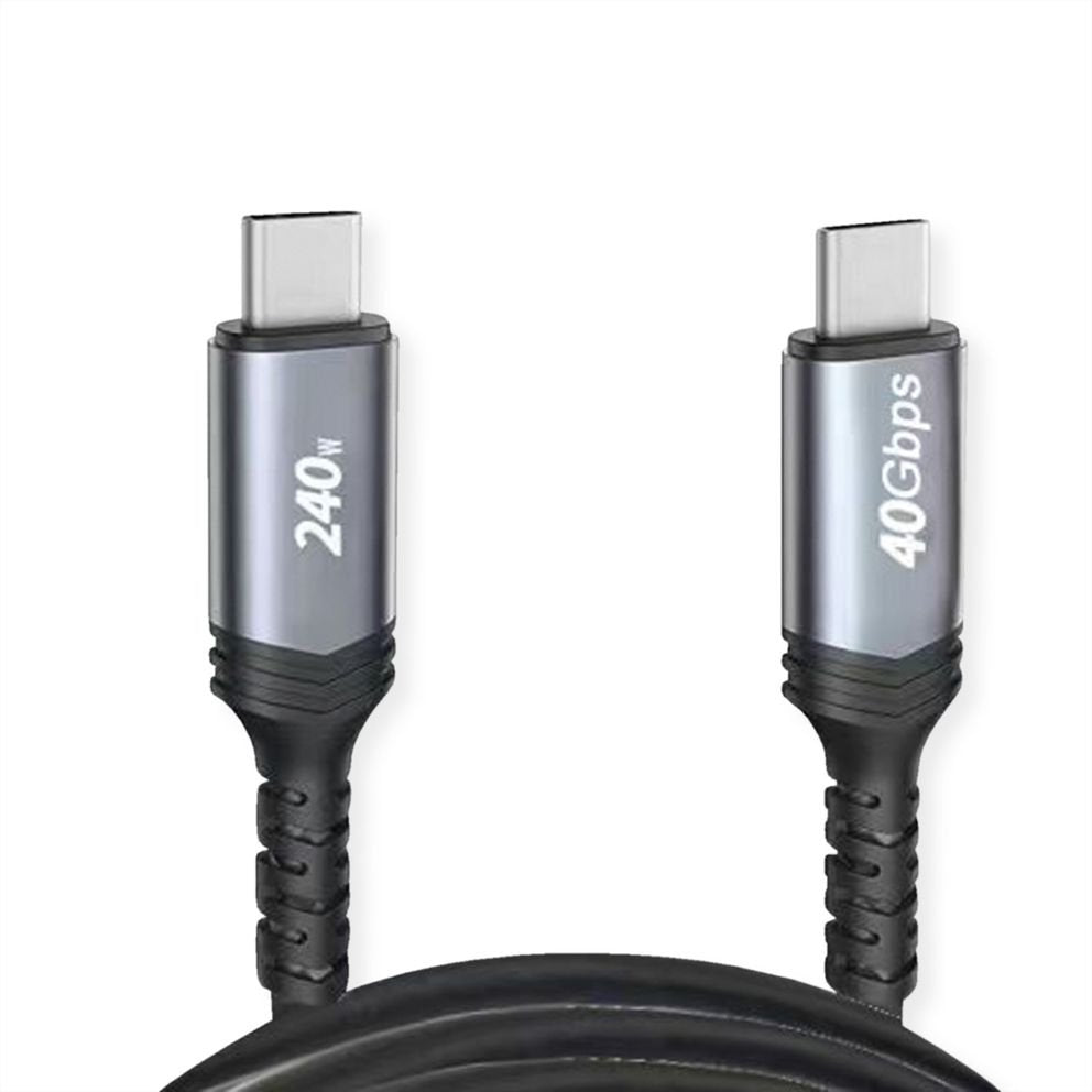 EAN 7630049627895 - VALUE 11.99.9088 cable USB USB4 Gen 3x2 0,5 m USB C Negro imagen 2