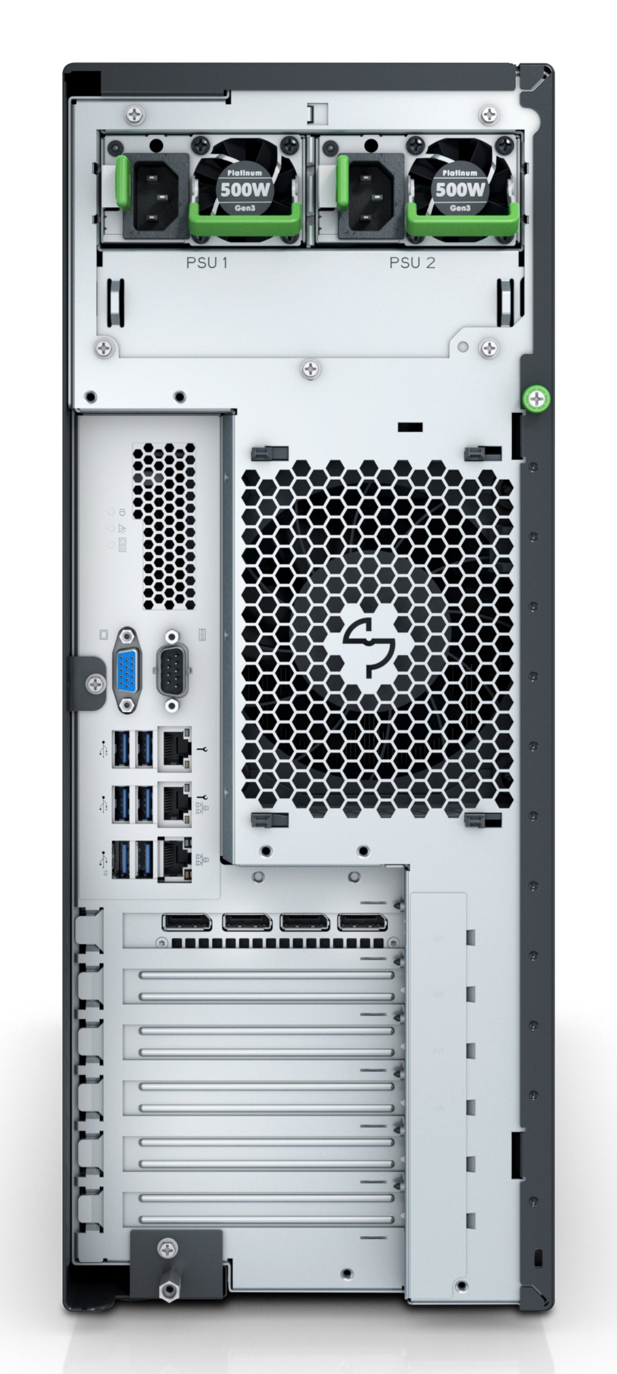 EAN 4066733142246 - Fujitsu PRIMERGY TX1330 M6 servidor 0 GB Torre Intel Xeon E E-2456 3,3 GHz 32 GB DDR5-SDRAM 500 W imagen 3