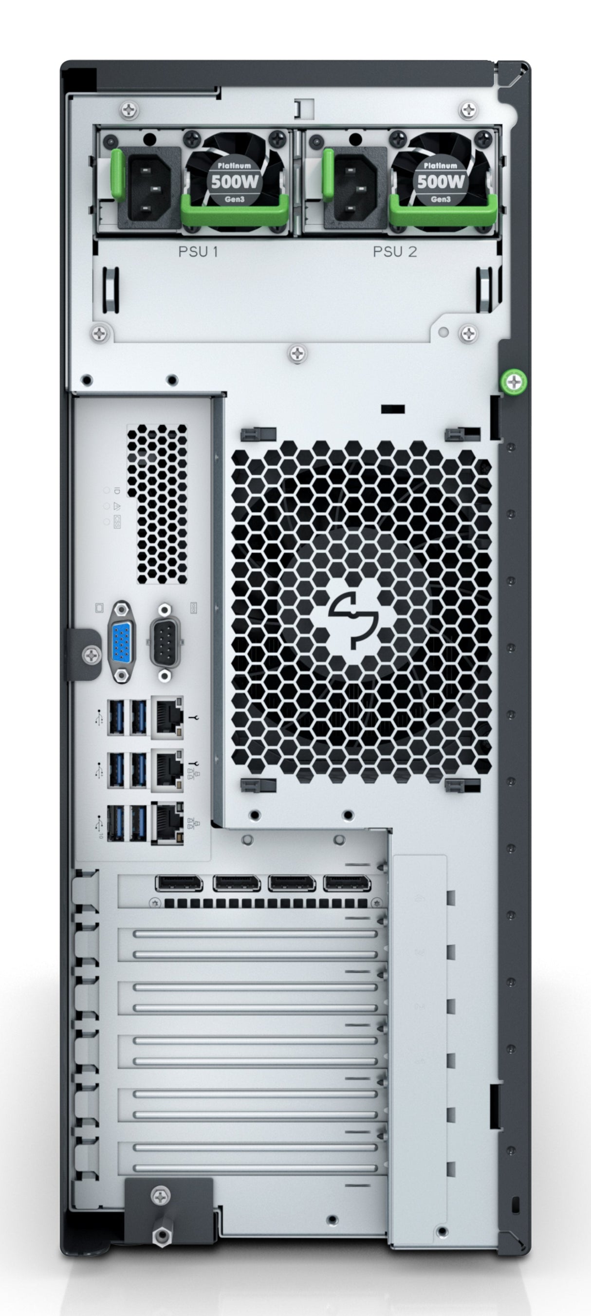 Fujitsu Primergy Tx1330 M6 Intel Xeon E-2456 6c 12t 3.30 Ghz 1x32gb Ddr5-4800 4x2.5" 2x1gb + 1gb Irmc Adv. Tpm 2.0 1x500w Rps