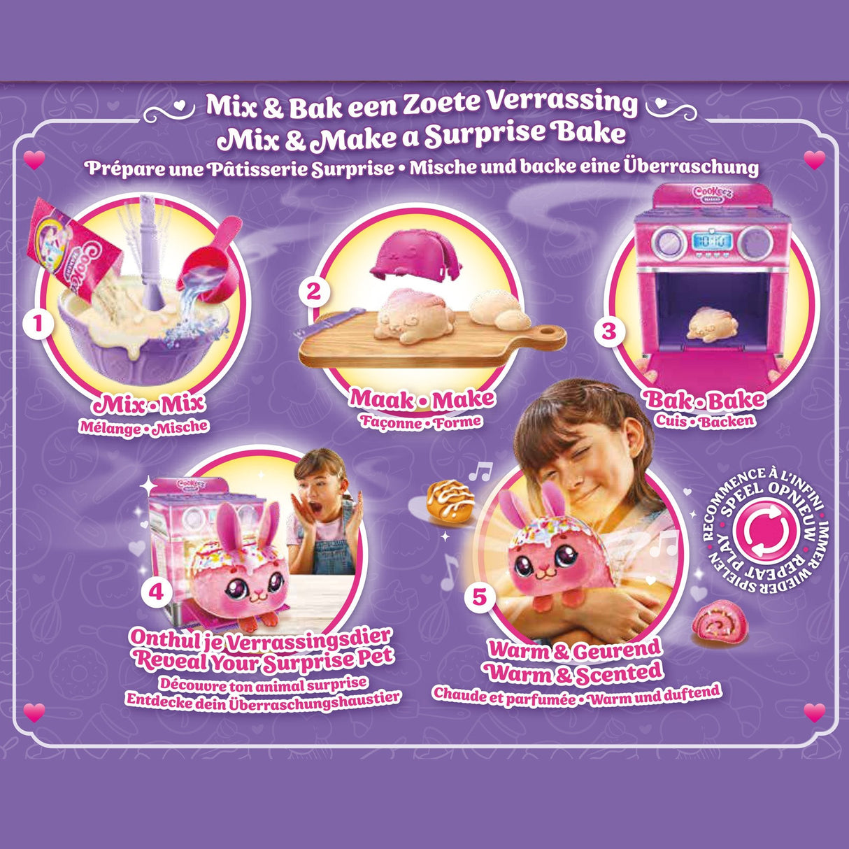 Cobi Cookeez Makery Pieczone Buleczki 23502