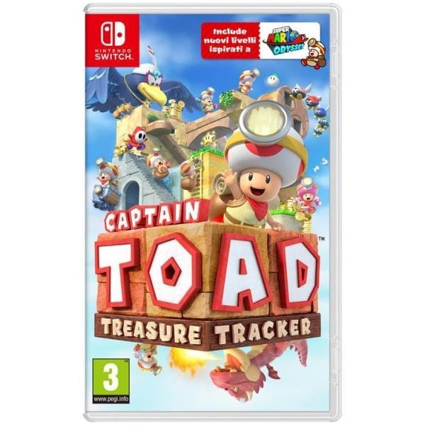 Juego Nintendo Switch Captain Toad:Treasure Tracker