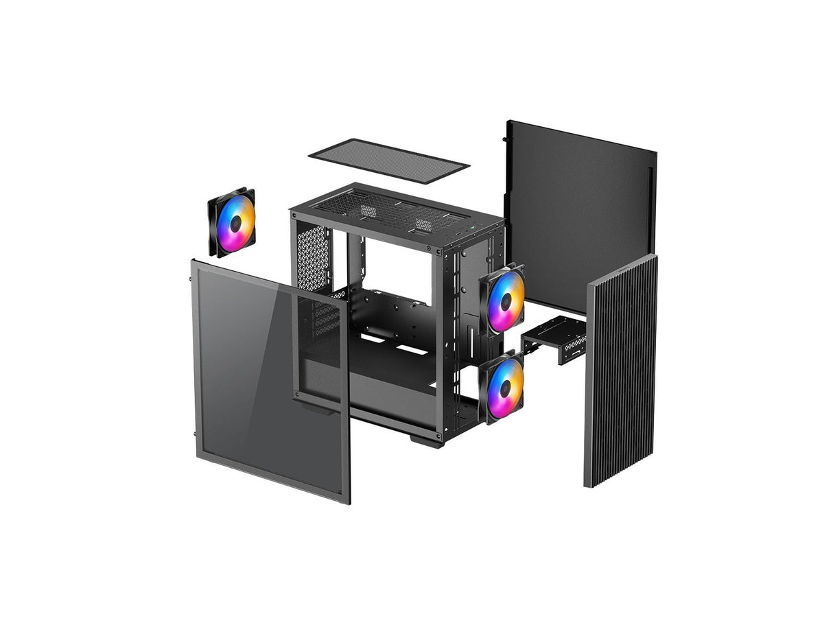 EAN 6933412714569 - DeepCool MATREXX 40 3FS Micro Torre Negro imagen 18