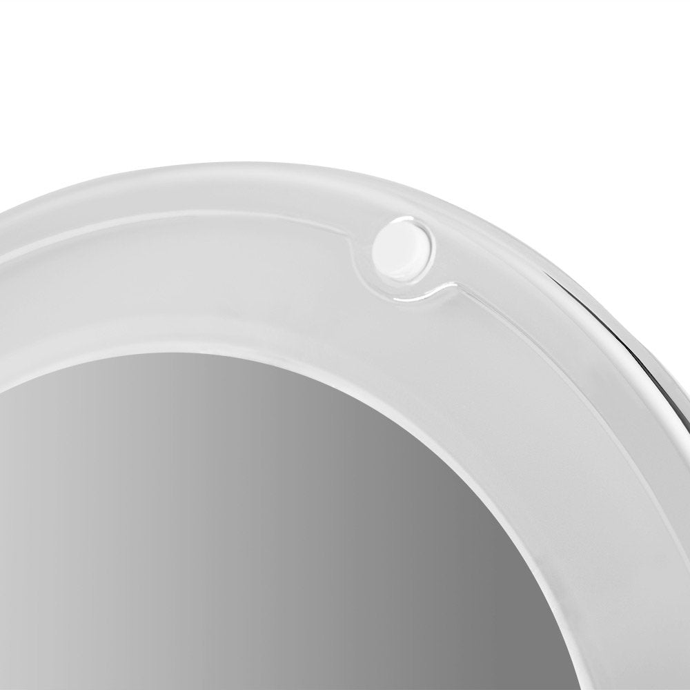 Espejo Cosmético De Pared Con Luz Orbegozo Esp 1010 Ø17cm