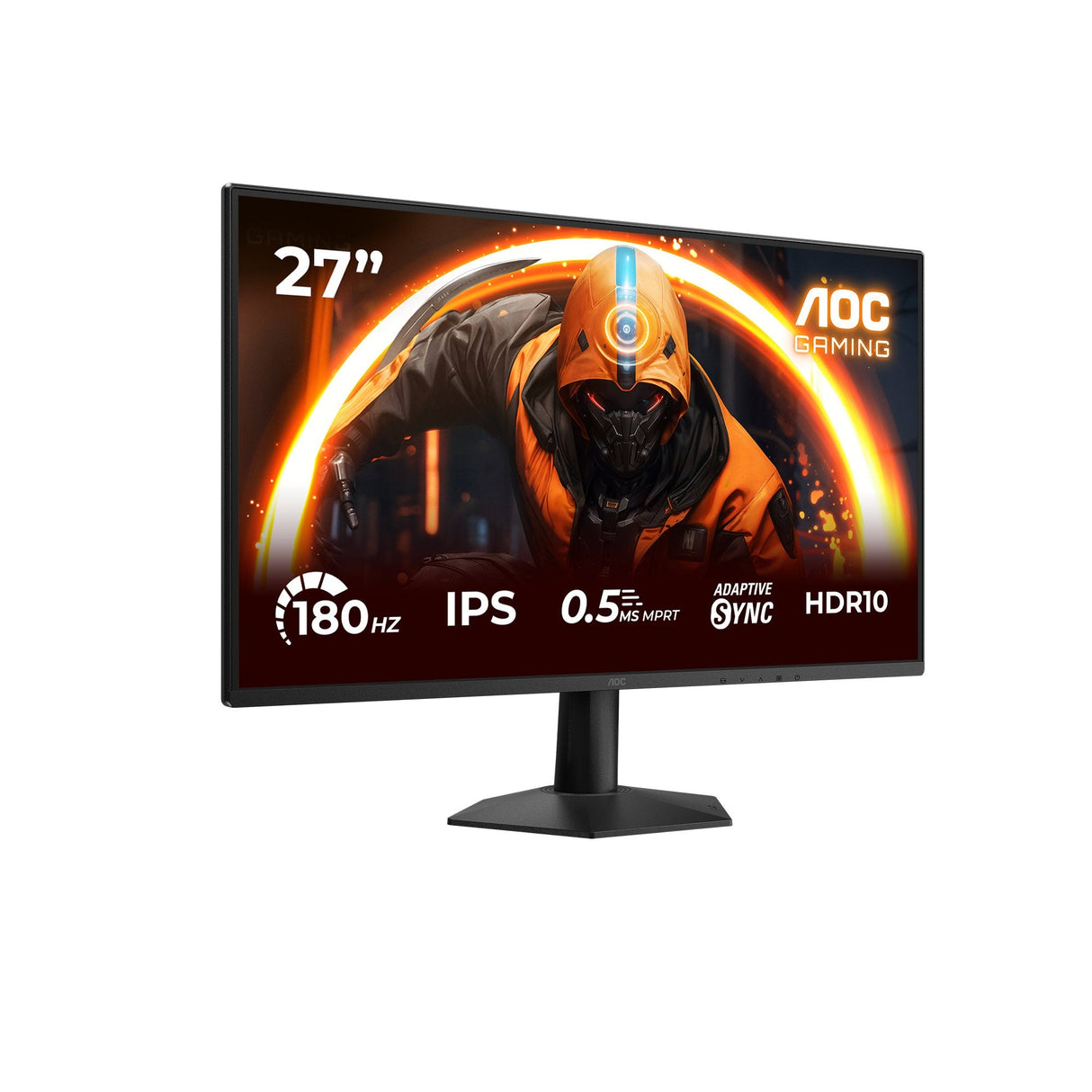 Monitor Led Gaming Aoc Gaming 27g50f 27" 1920 X 1080 Full Hd @ 144 Hz Ips 1500:1 0.5 Ms Hdmi Displayport