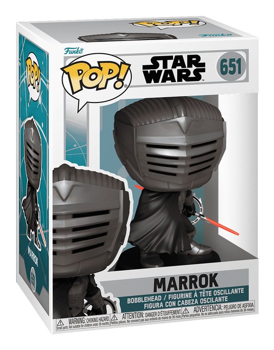 Funko Pop Star Wars Ahsoka Tv S1 Marrok 72177
