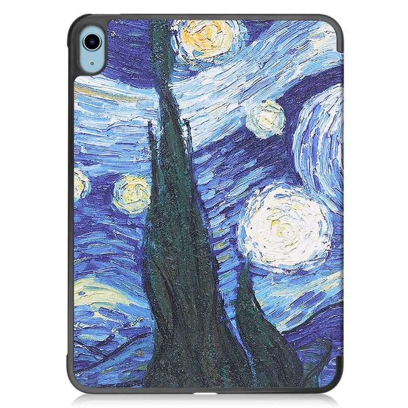 Coreparts Tabx-Ip10-Cover13 Funda Para Tablet 27,7 Cm (10.9") Libro Azul, Verde, Naranja, Blanco, Amarillo