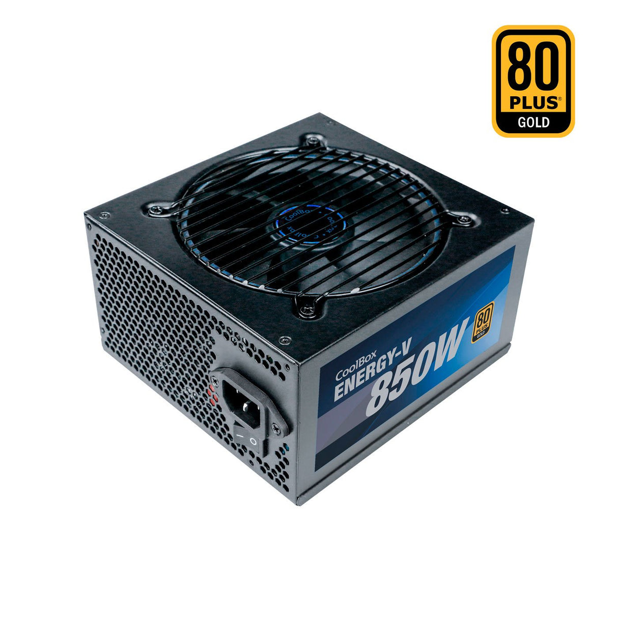 Fuente Alimentacion Deepgaming Energy-V 850w 80+ Gold Coolbox 850w/ Ventilador 120mm/ Modular/ Pcie 5.0, Atx3.0