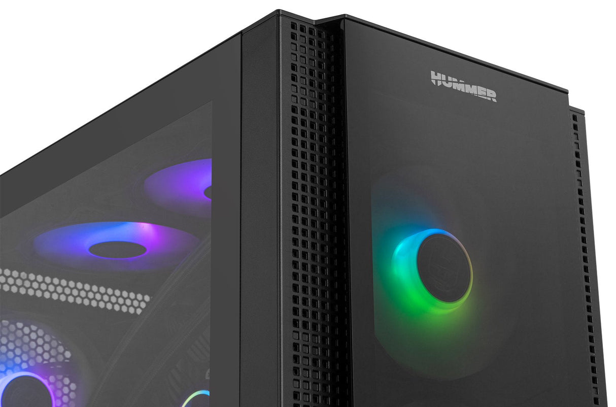 EAN 8436587972706 - NOX Hummer Horus Midi Tower Negro imagen 16