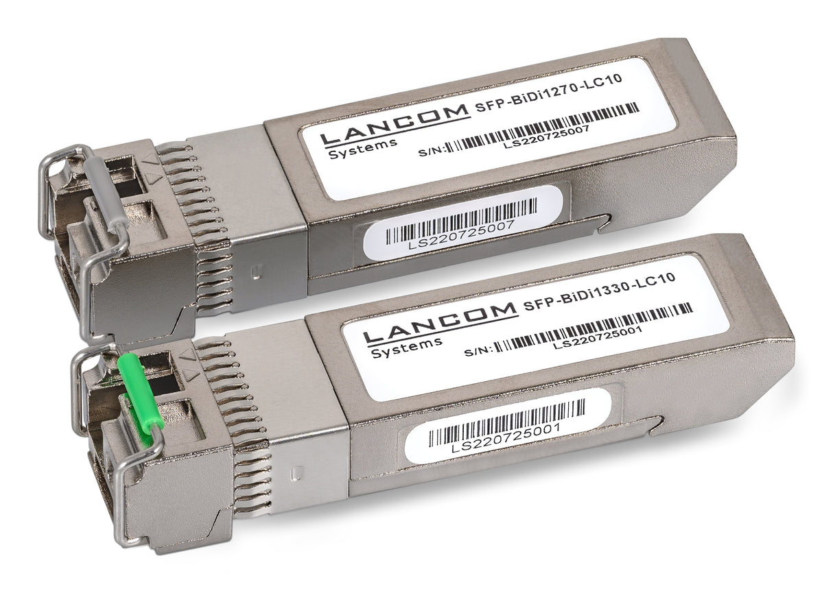 EAN 4044144602023 - LANCOM SFP-BiDi1310-LC10 red modulo transceptor Fibra óptica 10000 Mbit/s SFP+ imagen 1