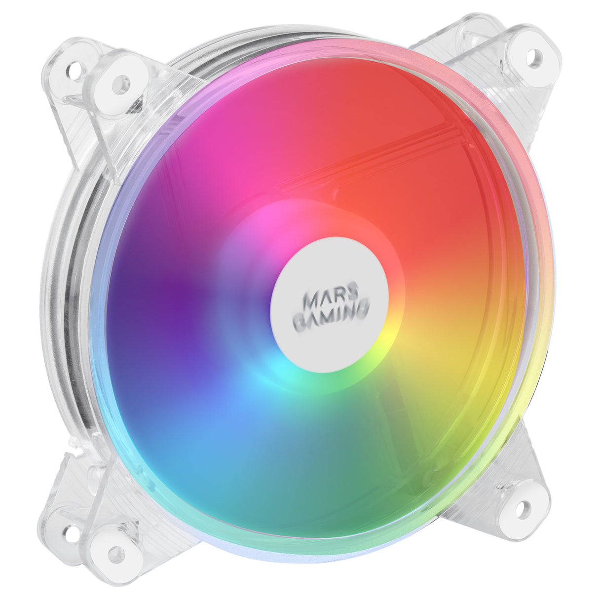 EAN 4710562759334 - Mars Gaming MFD sistema de refrigeración para ordenador Carcasa del ordenador 12 cm Blanco 1 pieza(s) imagen 2